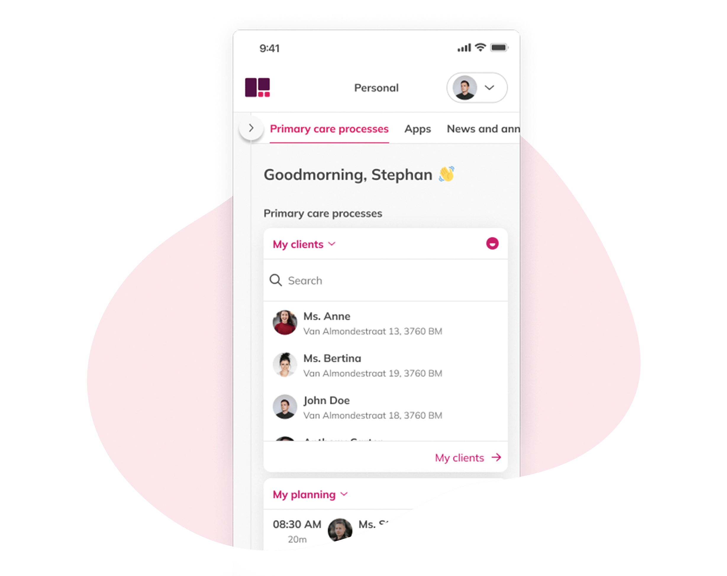 Workspace 365 Digital Workplace For Elderly Care workspace-365-digital-workplace-for-elderly-care